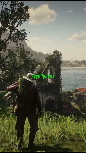 ANIMALS ON GUARMA ISLAND #shorts #rdr2