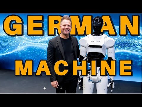 Neura Robotics 4NE1 Third Generation at Automatica 2025