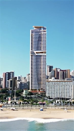 2.3K views · 22 reactions | No bairro mais nobre de Fortaleza, um novo símbolo de sofisticação. O EDGE Condominium redefine o que significa morar com estilo, unindo arquitetura visionária e design atemporal. Um projeto que entrega elegância, inovação e uma estética que impressiona. Mais do que um empreendimento, uma nova referência para a capital cearense. #DiagonalEngenharia #Diagonal #EDGECondominium #EDGE #Fortaleza #Ceará | Diagonal Engenharia | Facebook