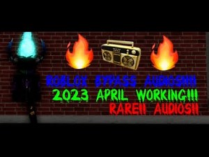🔥[WORKING] NEW ROBLOX BYPASSED AUDIOS [VERY LOUD🔊] [UNLEAKED] ✅ [RARE] [2023/2022] 🔥