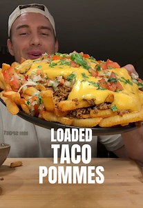 Laddade Taco Pommes: Recept och Tillagning