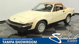 1981 Triumph TR8
