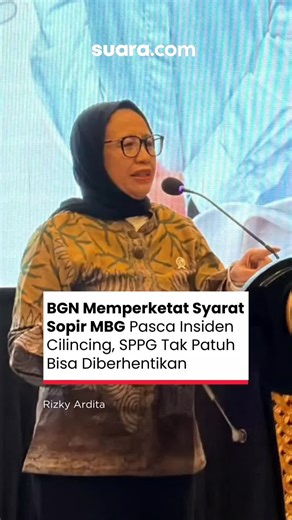 Badan Gizi Nasional (BGN) secara resmi memperketat Standar Operasional Prosedur (SOP) pelaksanaan Program Makan Bergizi Gratis (MBG) untuk menjamin keselamatan siswa di lingkungan sekolah. Langkah tegas ini diambil menyusul insiden serius di mana mobil pengantar MBG menabrak 20 siswa dan seorang guru di SDN 01 Kalibaru, Cilincing, Jakarta Utara. Wakil Kepala BGN bidang Komunikasi Publik dan Investigasi, Nanik Sudaryati Deyang, melalui keterangan di Jakarta, Minggu, menegaskan bahwa pengetatan SO