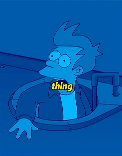 Time Travel Caused by a Microwave. #futurama