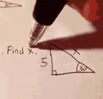 Finding x. | Math Addicts
