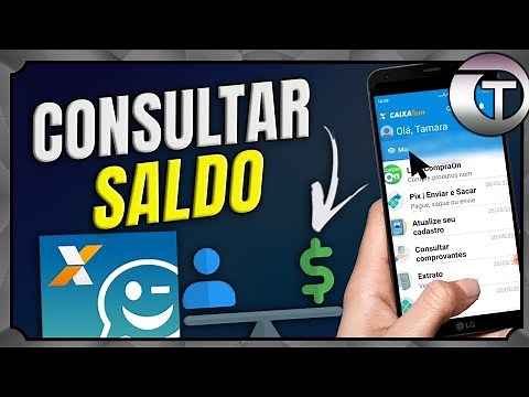 Como olhar o saldo da conta do Caixa tem