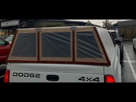 CÓMO HACER UNA CANOPY DE MADERA DESDE CERO