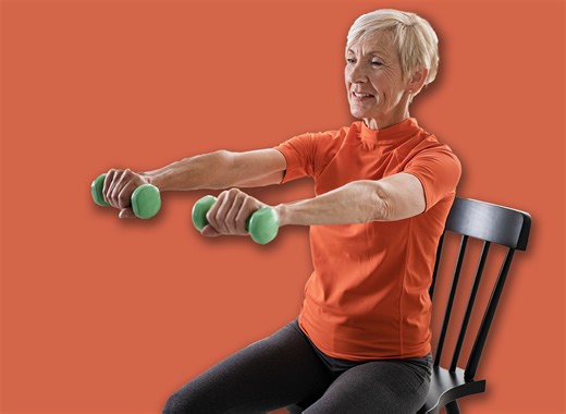 4 Seated Exercises That Build Upper-Body Strength Better Than Lifting Weights After 60