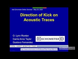 Ask Echometer Session 1 Direction of Kick May 20 2020