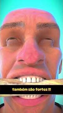 😱 OSSOS E DENTES: A VERDADE VAI TE SURPREENDER