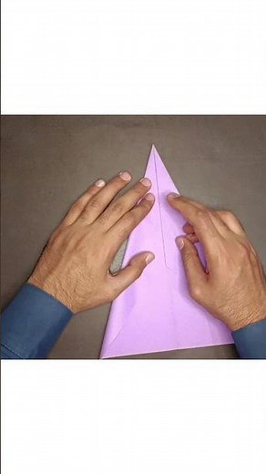 How to Make An Easy Jet Paper Airplane #airplane #shorts