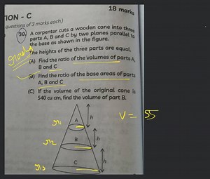 18 marks10 \mathrm{~N}-\mathrm{C}questions of 3 marks each.)... | Filo