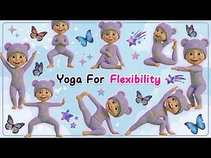 Flexibility Yoga for Kids | Fun Stretches | 9-Minute Routine✨