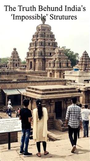 The Truth Behind India's "Impossible" Structures