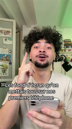 Les fonds d’écran qu’on mettais tous sur nos premiers téléphone