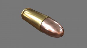 9mm bullet - Download Free 3D model by lluismartinezborrell