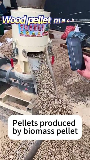 Wood Pellet Machine Test Run | Complete Working Video#woodpelletmachine#woodpelletmill