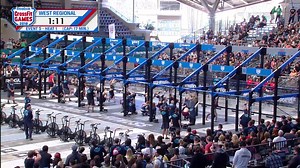 Individual Event 5 at the 2018 West Regional. | The CrossFit Games