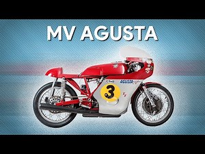 The Rise and Fall of MV Agusta