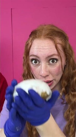 We Covered our Rare Golden Dumpling Squishy in Wax!