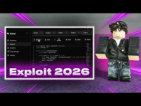 Roblox Executor XENO Web OP Exploit Working After Roblox Update [100% UNC]
