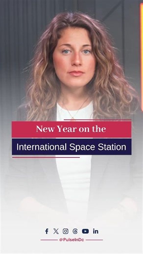 As the International Space Station circles Earth every 90 minutes, astronauts will mark the New Year dozens of miles above the planet, balancing science, teamwork, and moments of celebration in orbit. https://www.pulse.us.com | Pulse Media