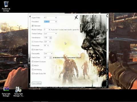 Aumentar FPS Dying Light [45%+ Rendimiento]