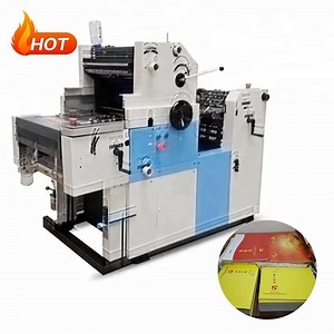 [Hot Item] Mini One Color Offset Printer Machine 1 Color Offset Printing Machine
