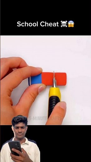 INTERESTING SCHOOL CHEATS EXAM HACKS 😱💯