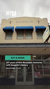 The oldest bakery in Texas sits smack dab in the Texas Hill Country. First opened in 1868, Naegelin's Bakery has been serving New Braunfels residents for 157 years and remains a key part of the town to this very day. 🧁 Ross Granzin, owner and operator of Naegelin’s who’s family bought the bakery over 40 years ago sat with MySA’s Nicholas Hernandez to talk history and legacy of the bakery. ✍️ | MySA