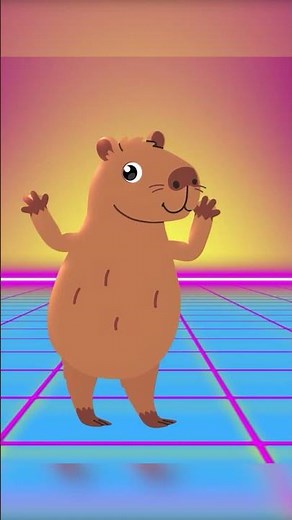 LA CANCIÓN DEL CAPIBARA | MUSICA INFANTIL | CANTA Y BAILA #cantaybaila #musica #musicaparaniños
