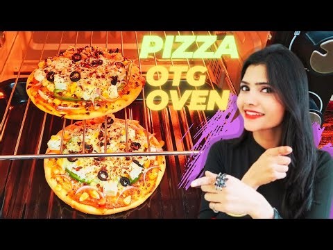 How to Make Pizza in Otg | Pizza in Oven | Otg Oven Recipes | Pizza in Otg | Pizza Setting in Otg