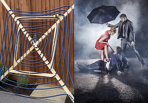 How to Build and Shoot With a DIY Rain Machine