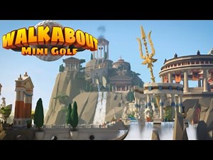 Brand New Walkabout Mini Golf Update! Mount Olympus!