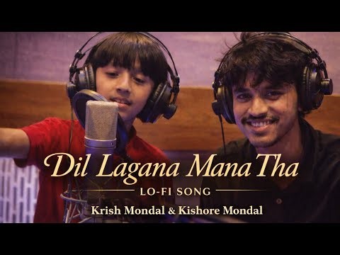 Dil Lagana Mana Tha ❤️‍🩹 | Lofi Remix | Lyrics Song 🎶|| Krish & Kishore mondal