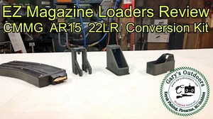 EZ Loaders for CMMG AR15 Conversion 22LR Magazines. 3D printed available now. See below. Ep.2020-04 | ARO News