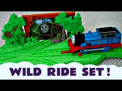 Thomas And Friends THOMAS' WILD RIDE Discovering HIRO Kids Toy Train Set