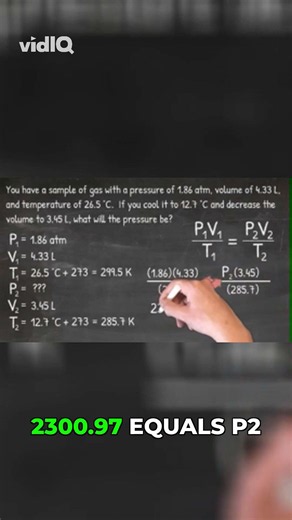 Solving Gas Law Equations: Cross-Multiplication Made Easy!