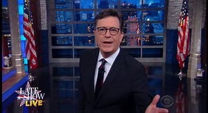Stephen Colbert: Donald Trump Looked Unprepared, Sounded Like He Was Fighting Off A Cold