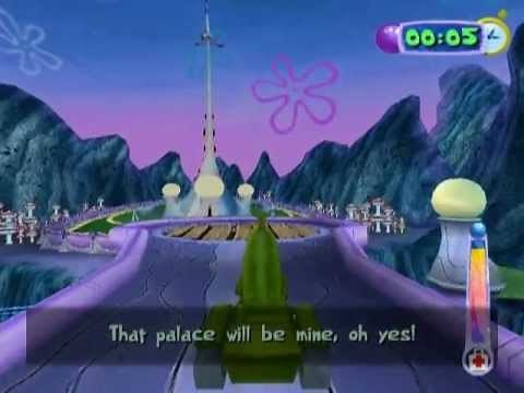 SpongeBob's Atlantis SquarePantis (PS2) - Part 1