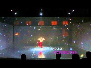 Augmented Reality Performance Stage