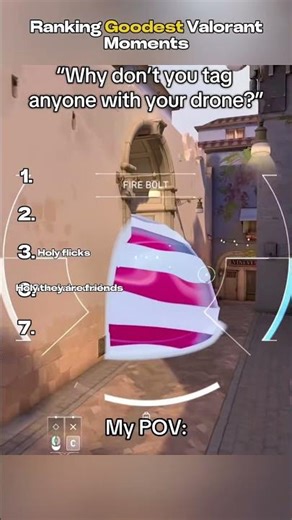 Ranking Goodest Valorant Moments😂