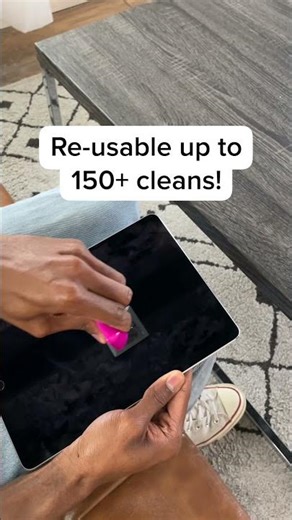 ScreenKlean – Effortless Screen Cleaning with NanoTech