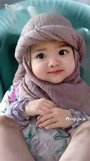 Cute Smiling Girl Portrait