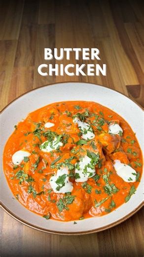 Butter Chicken 🥘 #butterchicken #lowcalorierecipes #familymeals #dinnerideas | Meals with Max