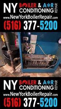 Boiler Maintenance in Rockville Centre | Burnham Gas Boiler Cleaning | HVAC Papi