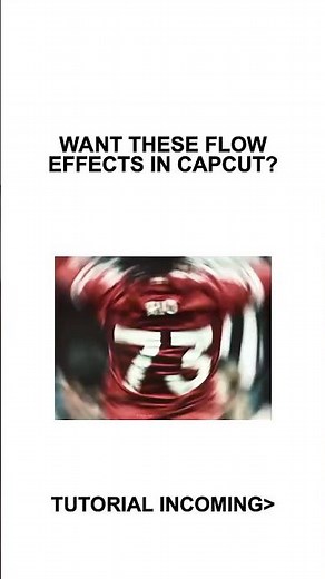 How to make these Flow Effects in CapCut