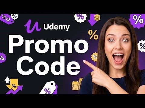 Udemy Promo Codes – Up to 95% OFF Today!