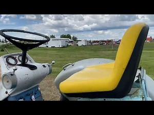 Ford 6000 Commander Diesel Tractor