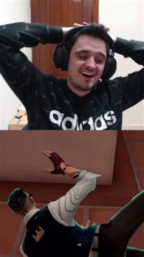 El Mejor Final Posible 🟣Directos en Twitch: elZerloX🟣 #humor #twitch #valorantespañol #shorts